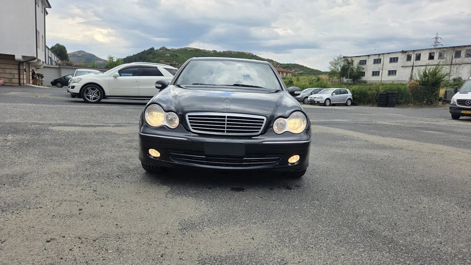 Mercedes-Benz C 220 Barter, снимка 2 - Автомобили и джипове - 55267471