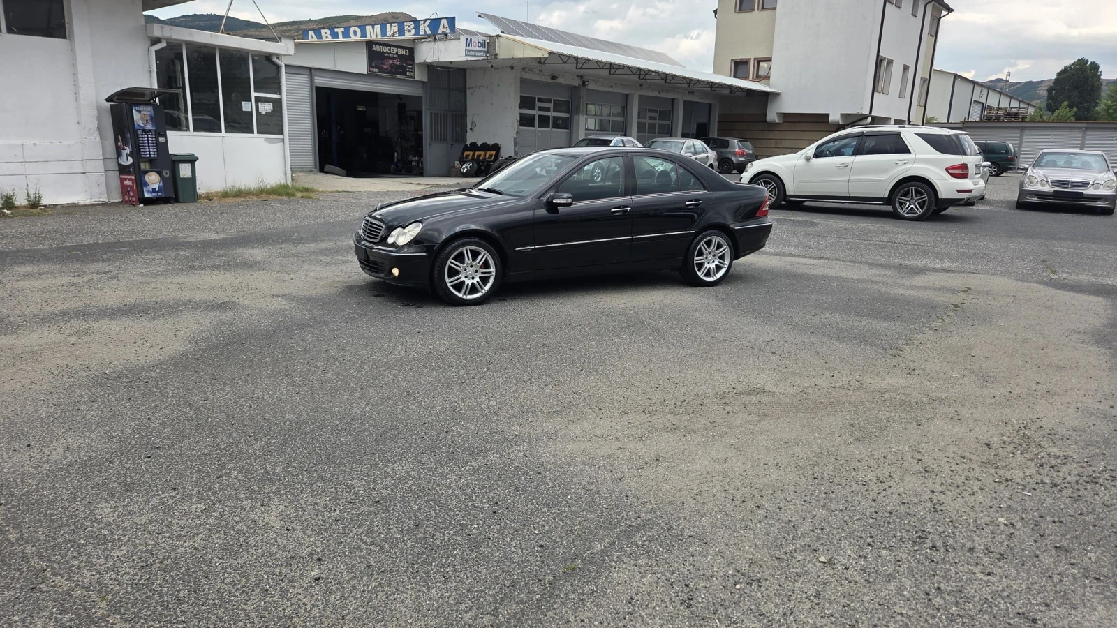 Mercedes-Benz C 220 Barter, снимка 5 - Автомобили и джипове - 55267471