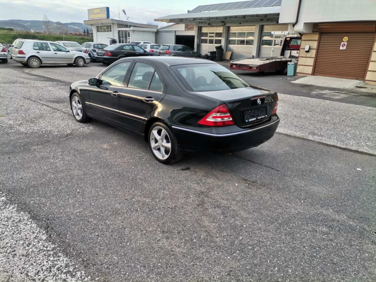 Mercedes-Benz C 220 Barter, снимка 9 - Автомобили и джипове - 54230938