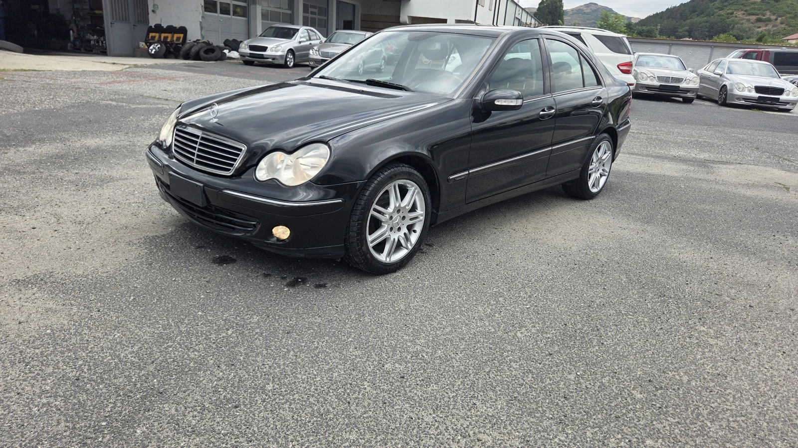 Mercedes-Benz C 220 Barter, снимка 3 - Автомобили и джипове - 55267471