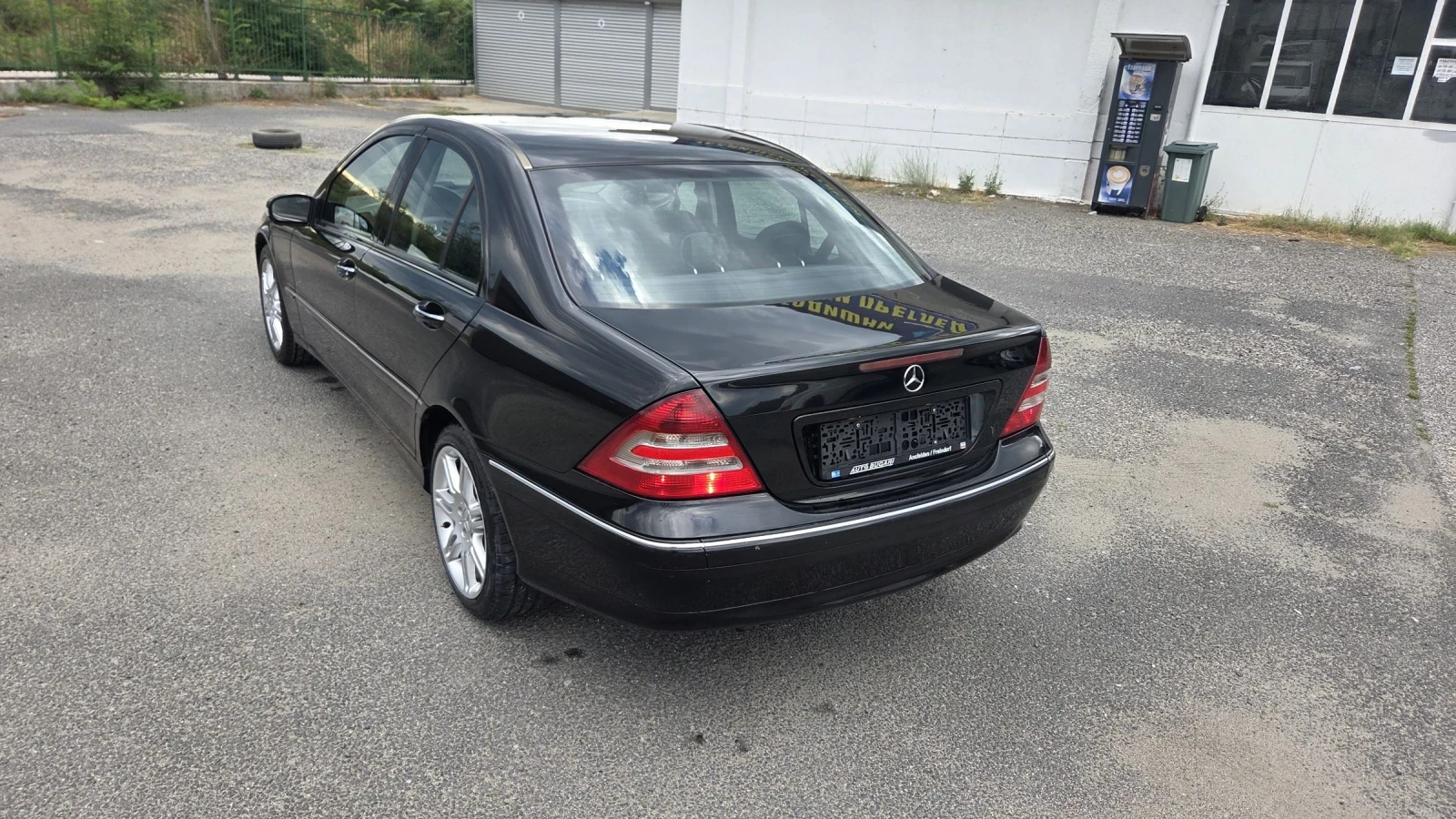 Mercedes-Benz C 220 Barter, снимка 13 - Автомобили и джипове - 55267471