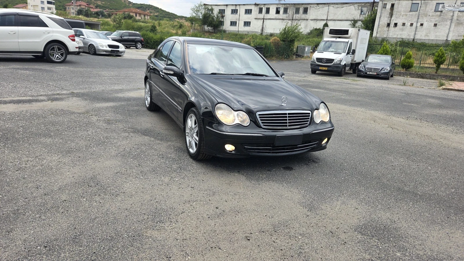 Mercedes-Benz C 220 Barter