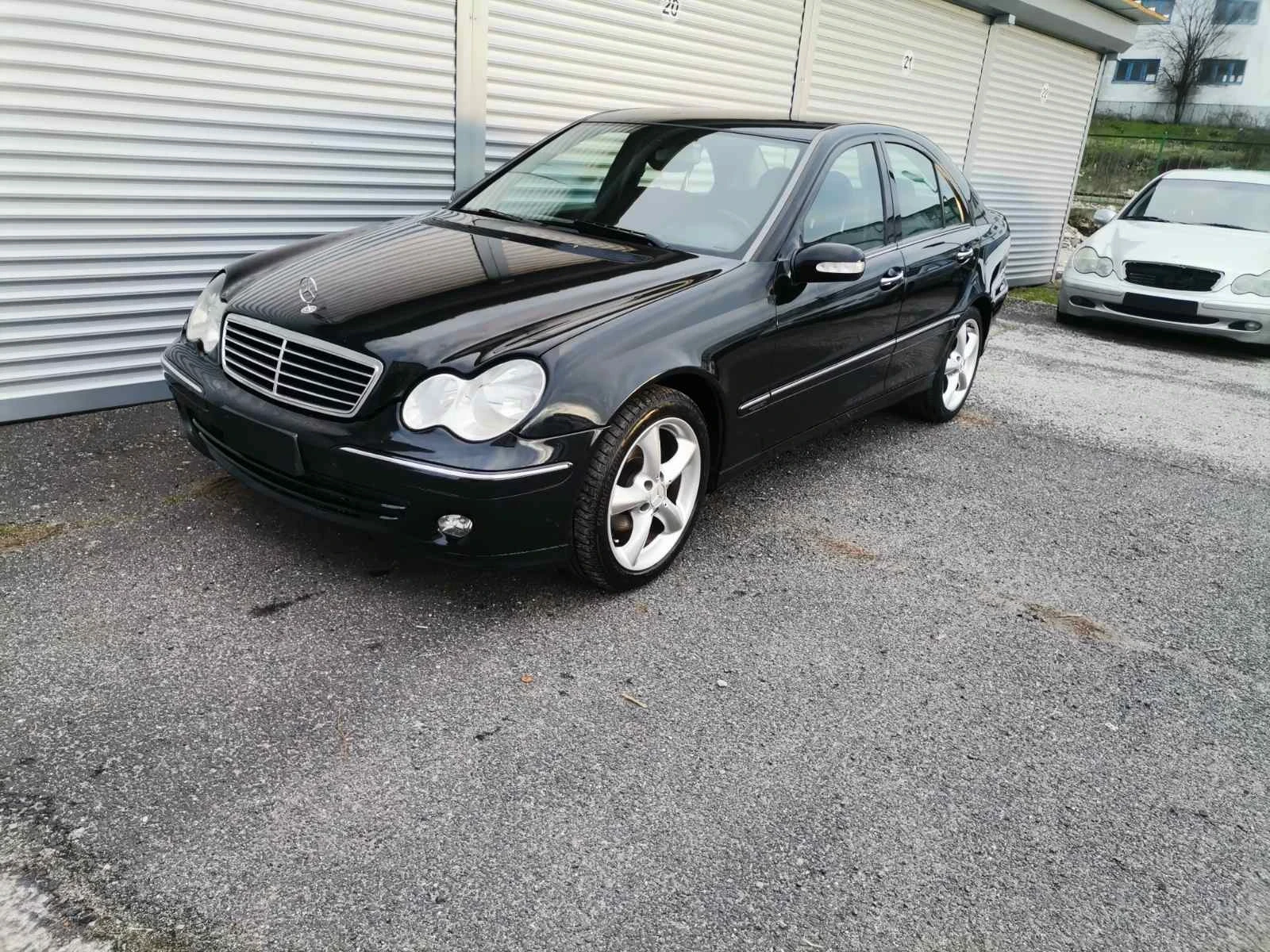 Mercedes-Benz C 220 Barter