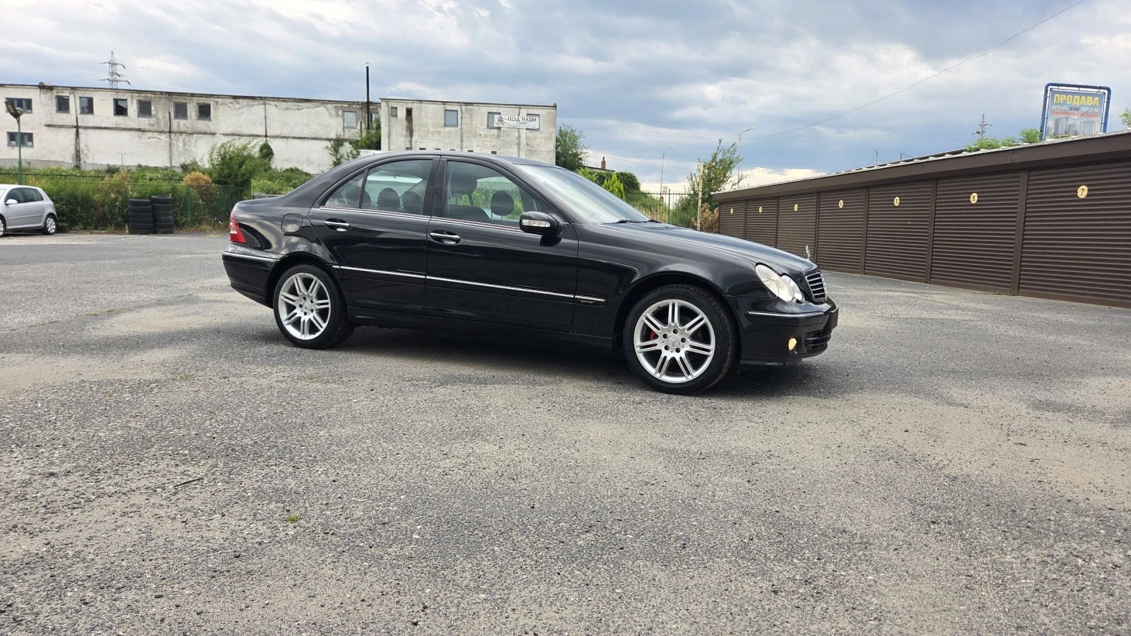 Mercedes-Benz C 220 Barter, снимка 7 - Автомобили и джипове - 55267471