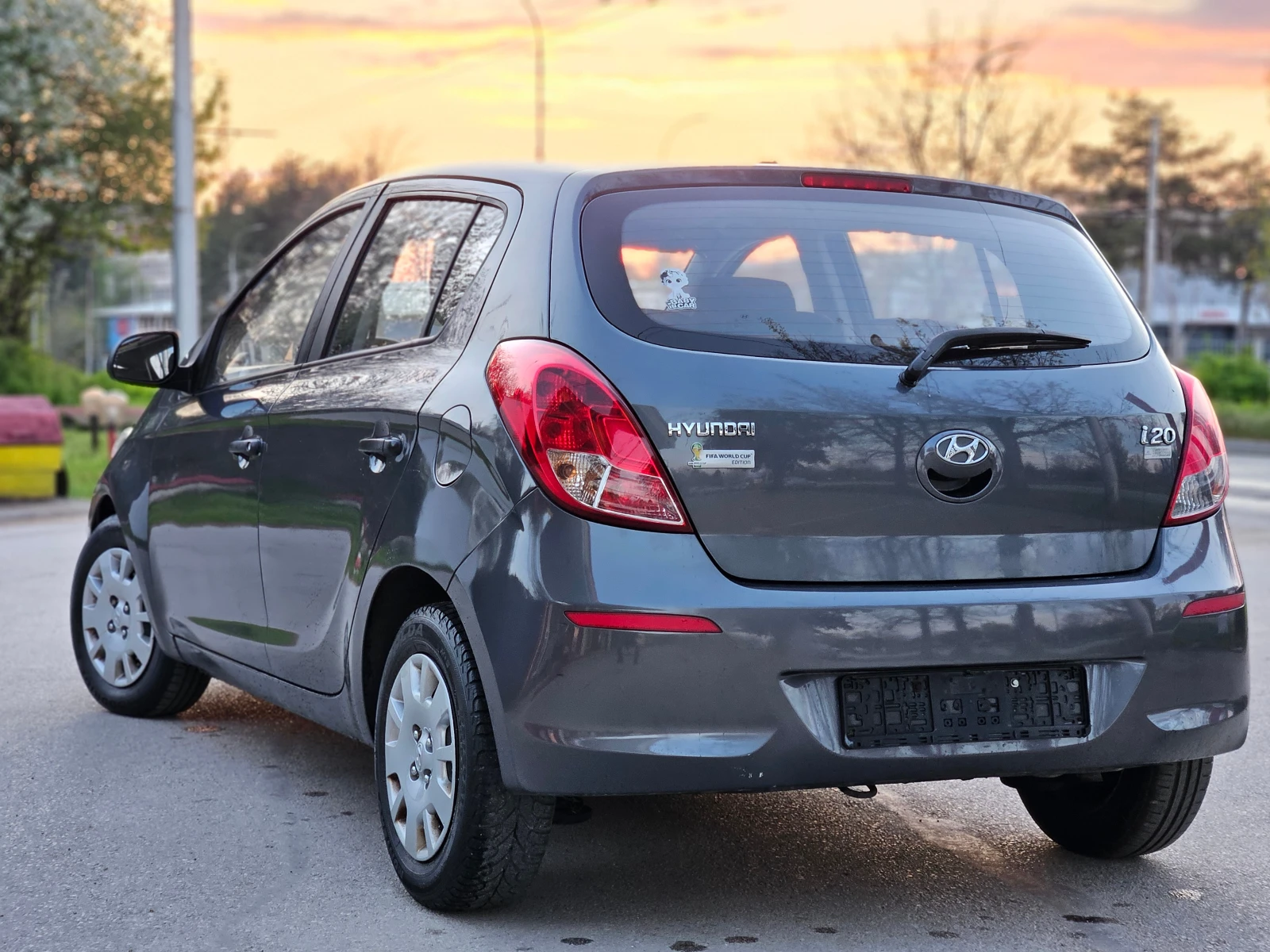Hyundai I20 1.25, 86к.с., 131х.км.!!!, снимка 8 - Автомобили и джипове - 54246629