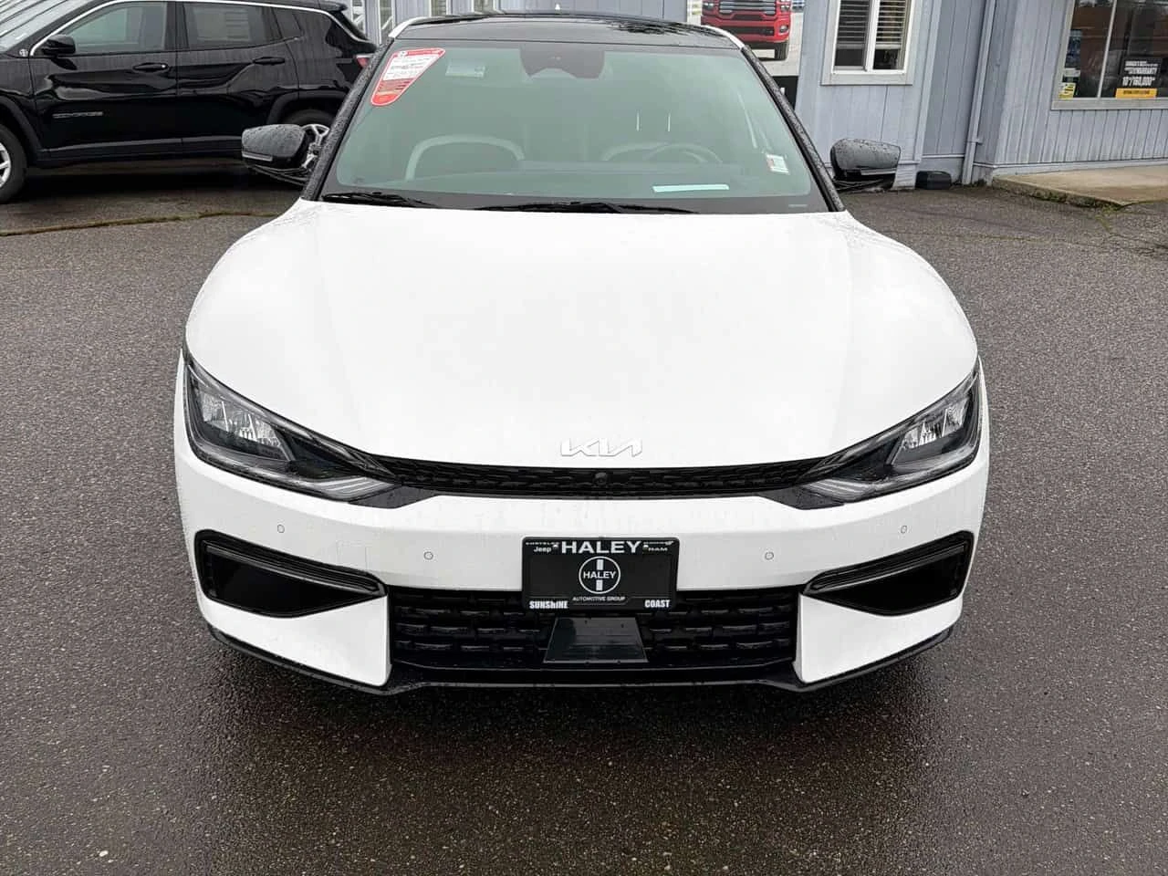 Kia EV6 LONG RANGE W/GT LINE PKG 2/CARFAX/Подгрев/Пано/4х4