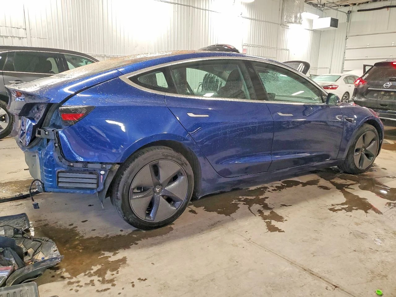 Tesla Model 3, снимка 3 - Автомобили и джипове - 54623991