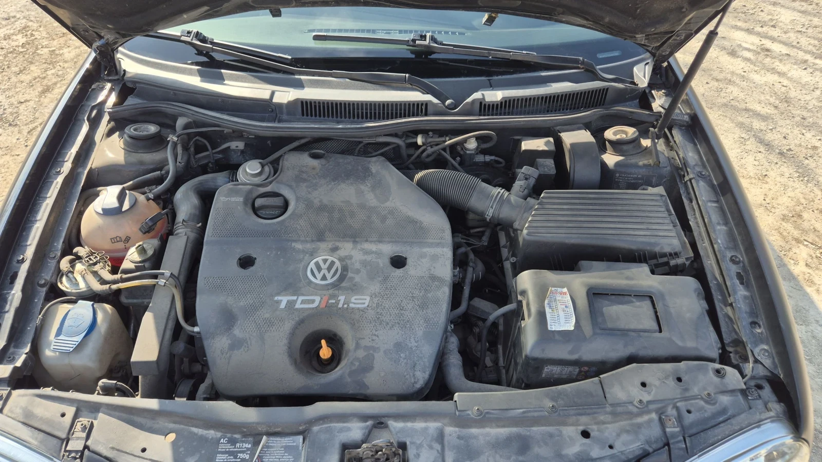 VW Golf 4, снимка 11 - Автомобили и джипове - 54635552