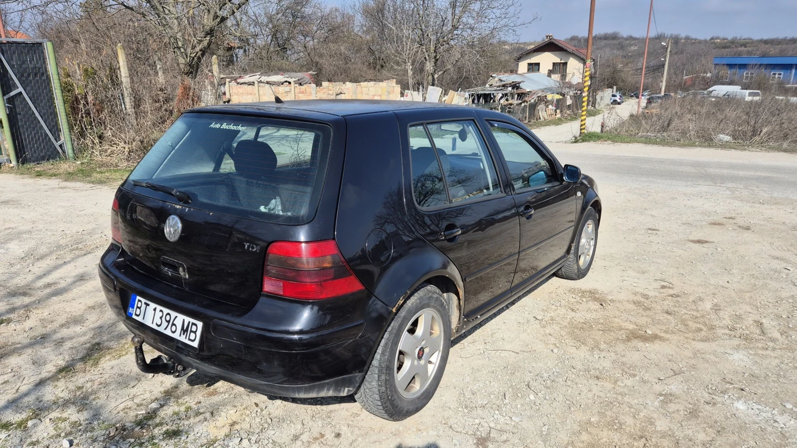 VW Golf 4, снимка 4 - Автомобили и джипове - 54635552