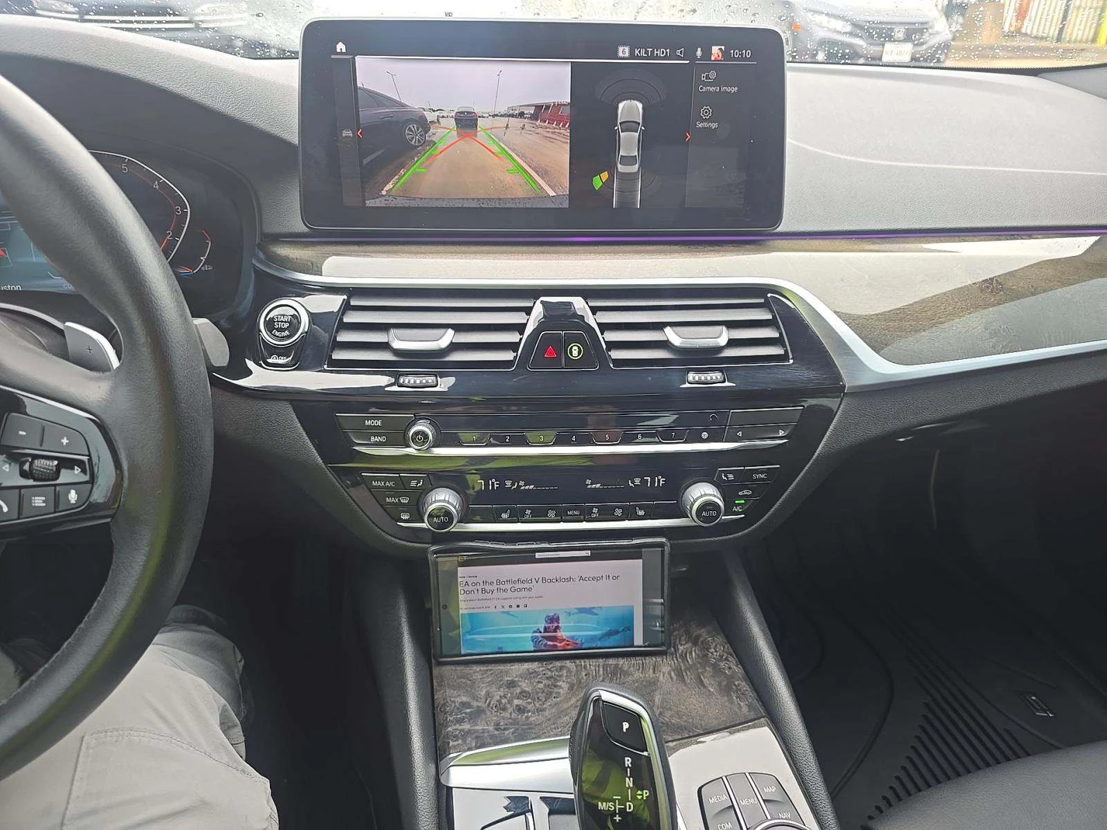BMW 530 harman kardon* Head-Up* , снимка 6 - Автомобили и джипове - 54650639