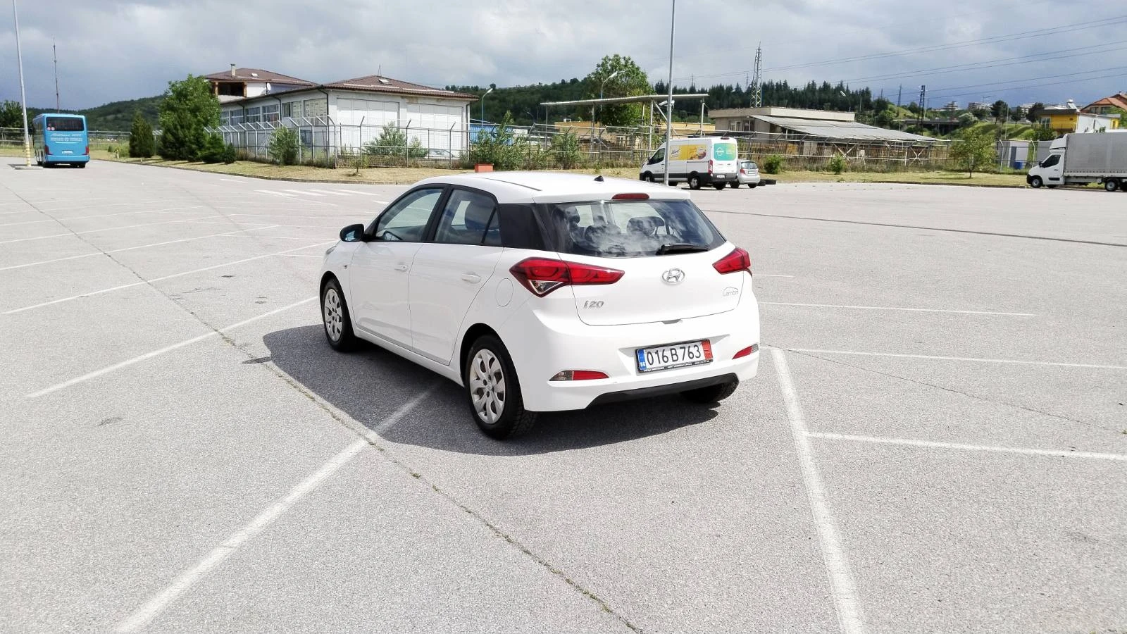 Hyundai I20 1.2 EURO 6 128467km. , снимка 3 - Автомобили и джипове - 54660625