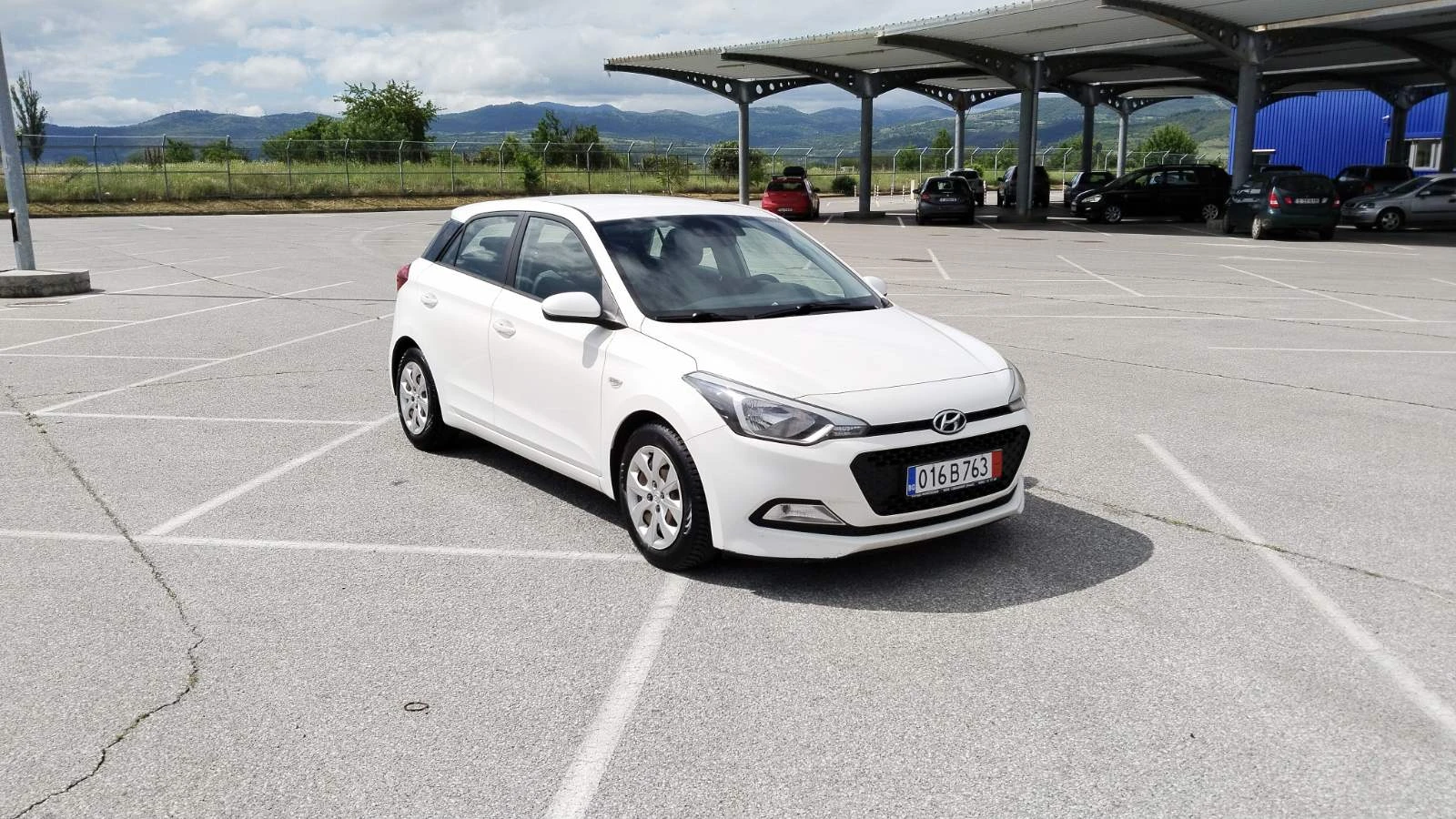 Hyundai I20 1.2 EURO 6 128467km. 
