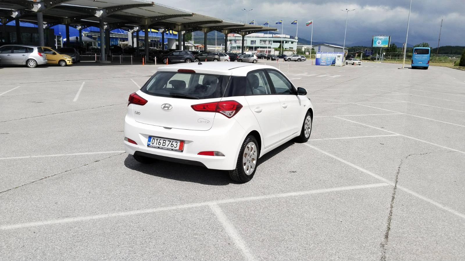 Hyundai I20 1.2 EURO 6 128467km. , снимка 4 - Автомобили и джипове - 54660625