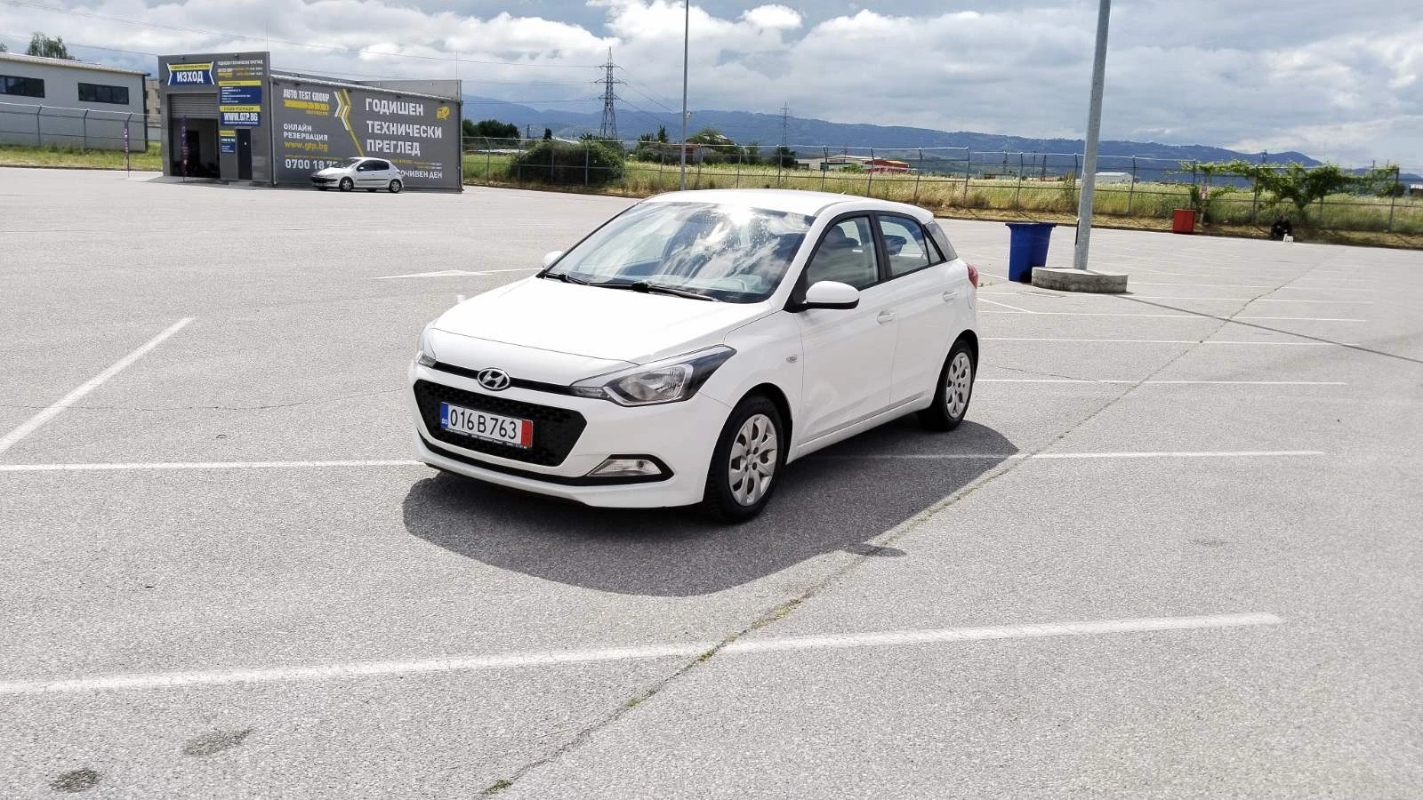 Hyundai I20 1.2 EURO 6 128467km. , снимка 2 - Автомобили и джипове - 54660625