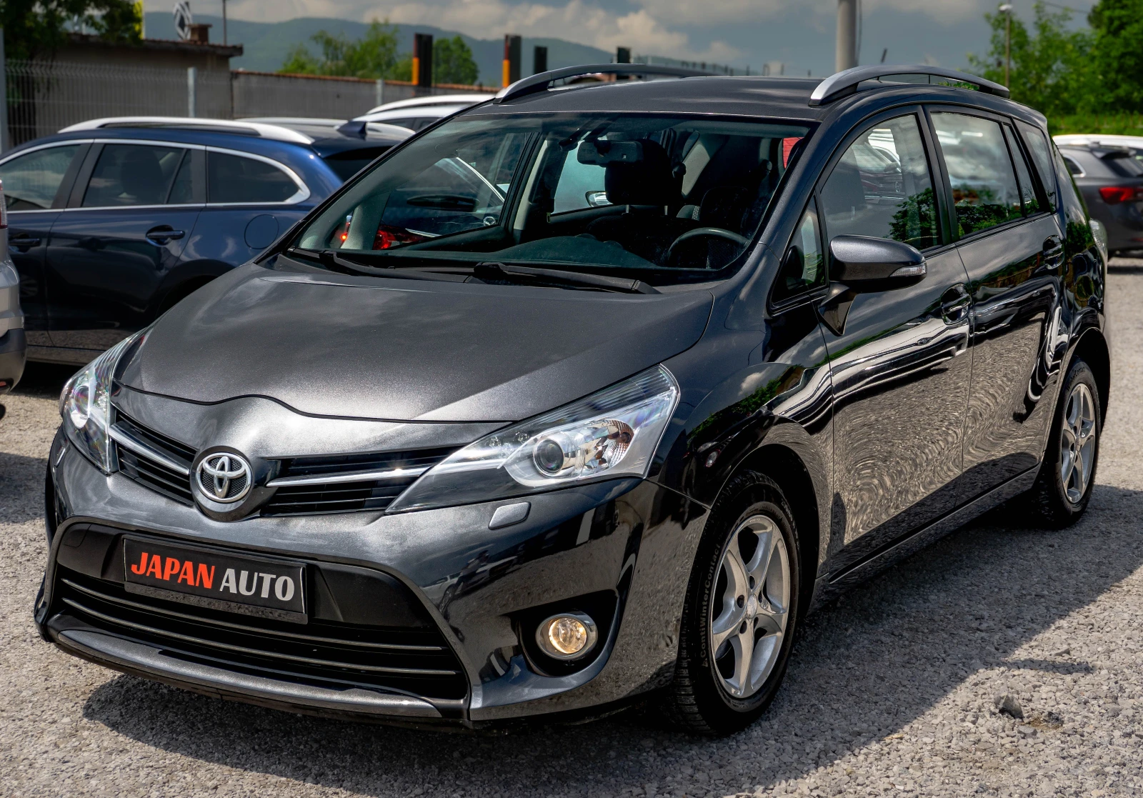 Toyota Verso 1.8 бензин 7 местна! ТОП! С ГАРАНЦИЯ! 