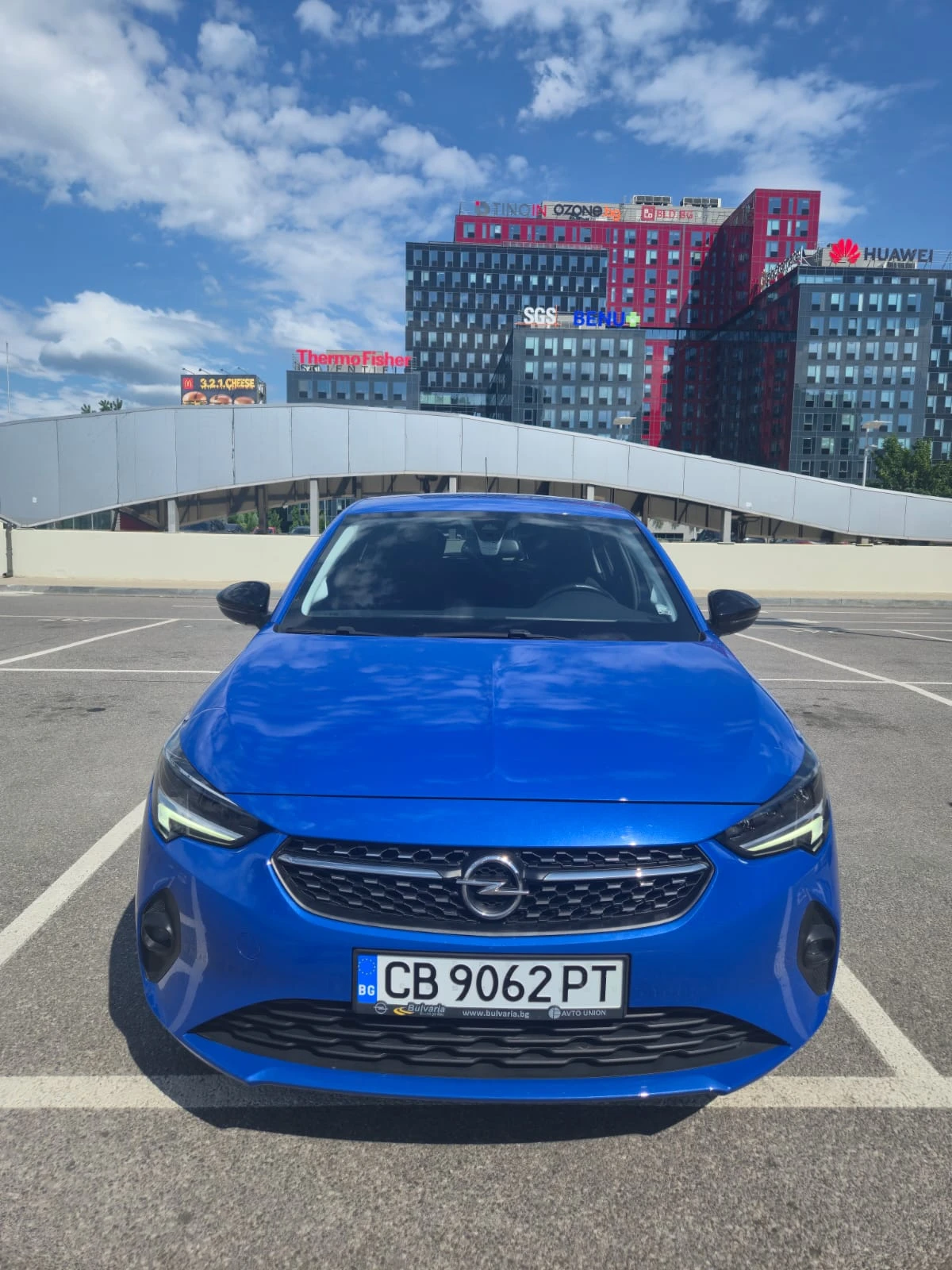 Opel Corsa 1.2 Turbo 101 к.с., снимка 3 - Автомобили и джипове - 54843887