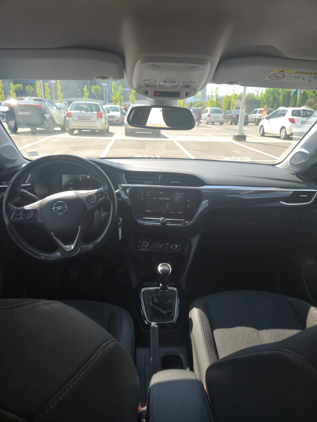 Opel Corsa 1.2 Turbo 101 к.с., снимка 6 - Автомобили и джипове - 54843887