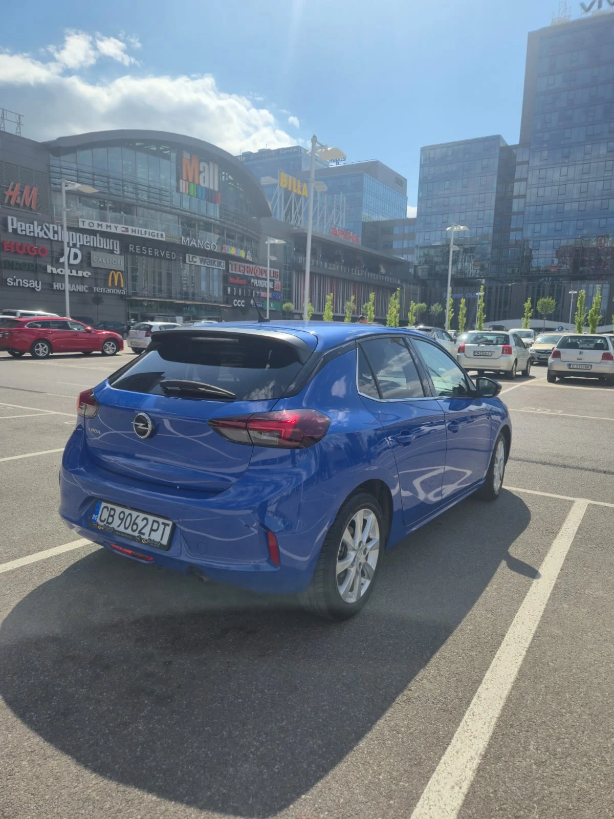 Opel Corsa 1.2 Turbo 101 к.с., снимка 5 - Автомобили и джипове - 54843887