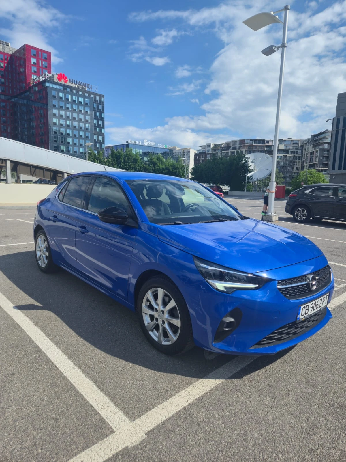 Opel Corsa 1.2 Turbo 101 к.с., снимка 2 - Автомобили и джипове - 54843887