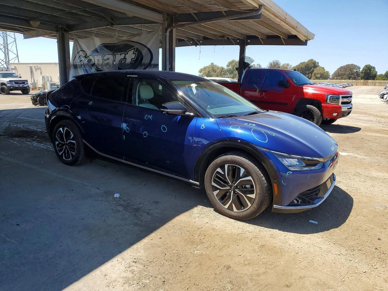 Kia EV6 0.0l Wind, снимка 4 - Автомобили и джипове - 54906754