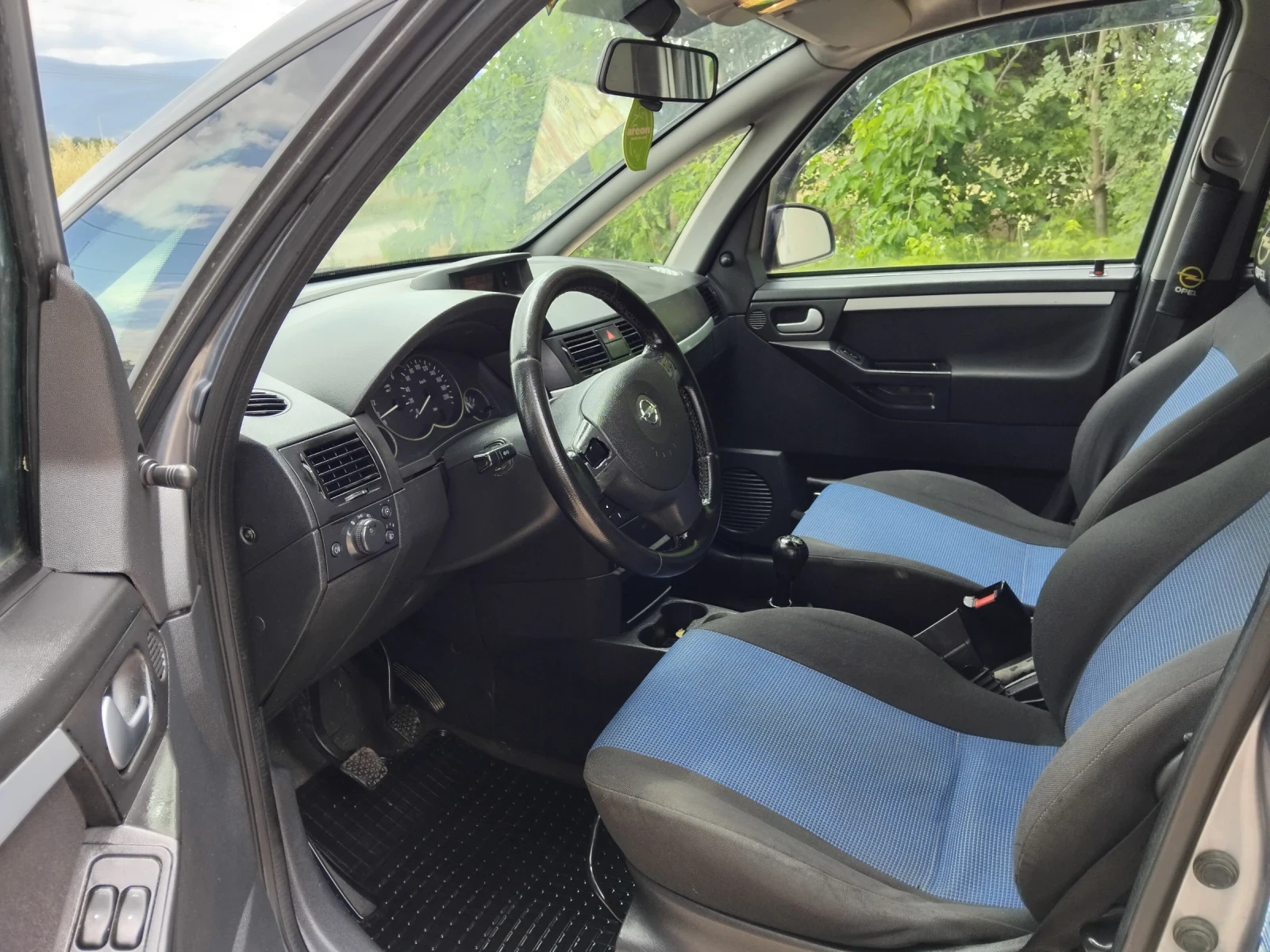Opel Meriva 1.7 CDTI//ISUZU//KLIMA , снимка 9 - Автомобили и джипове - 54962525
