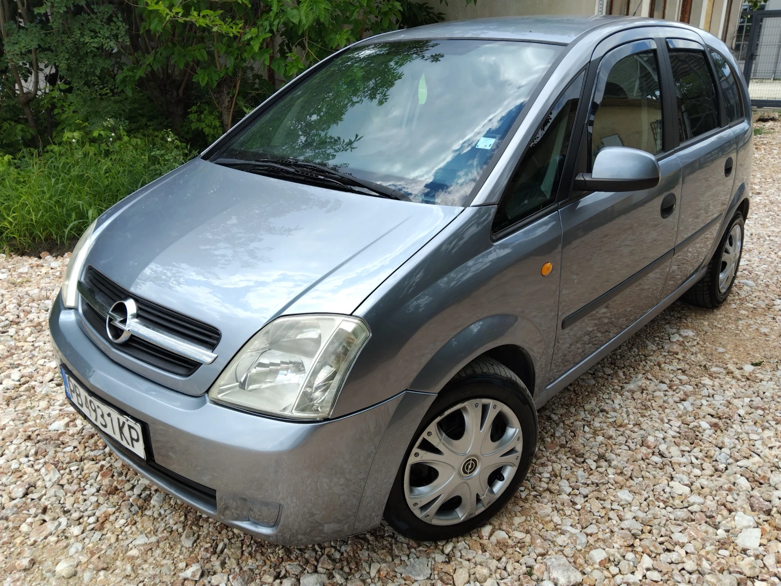 Opel Meriva 1.7 CDTI//ISUZU//KLIMA , снимка 13 - Автомобили и джипове - 54962525