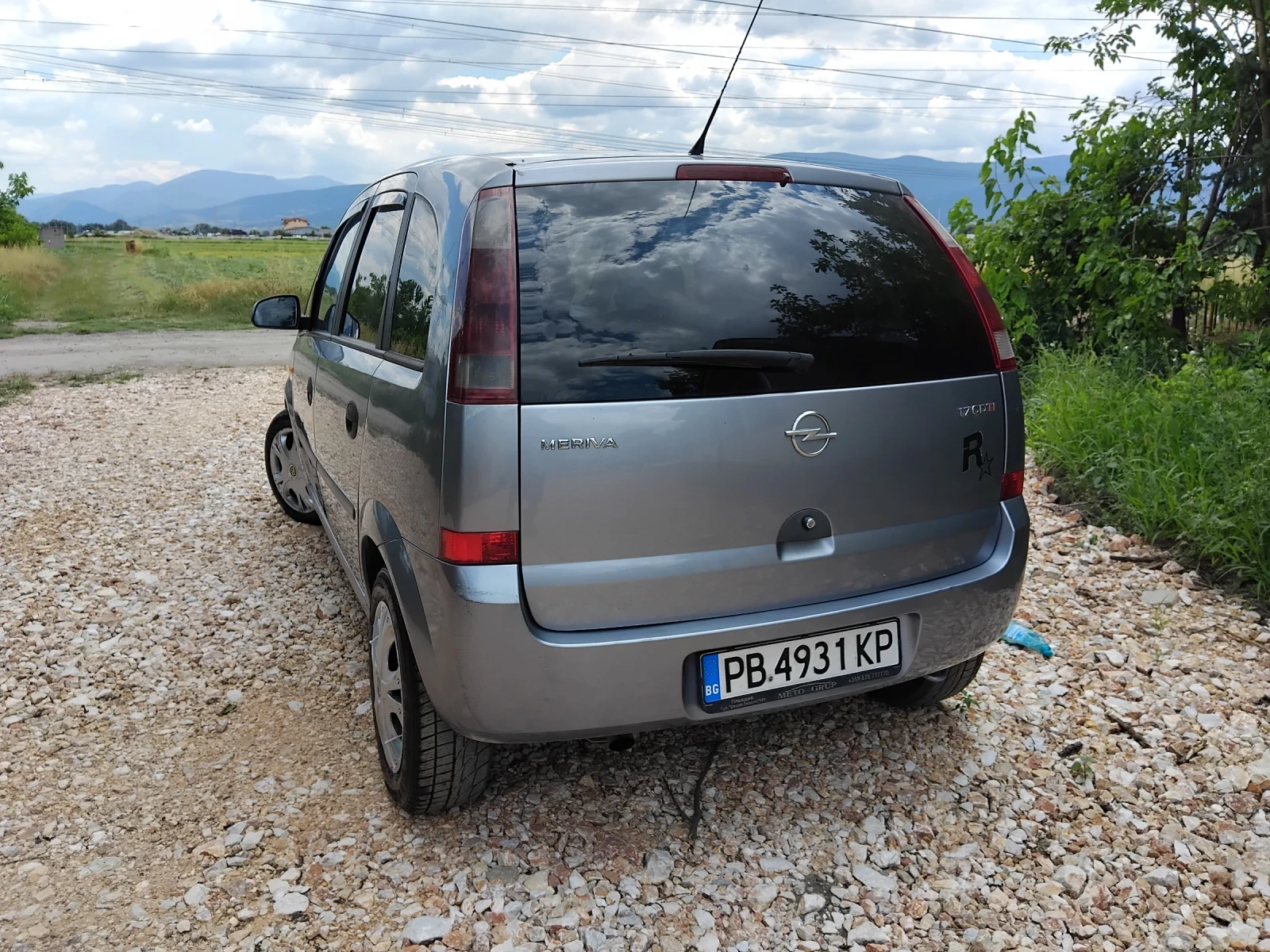 Opel Meriva 1.7 CDTI//ISUZU//KLIMA , снимка 3 - Автомобили и джипове - 54962525