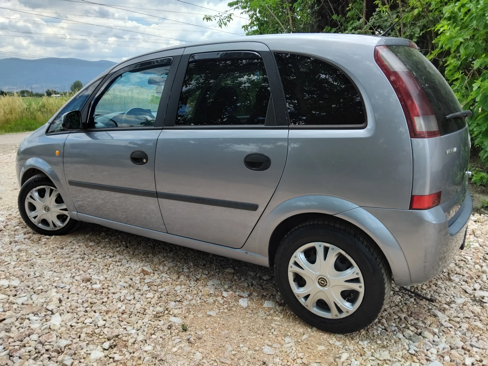 Opel Meriva 1.7 CDTI//ISUZU//KLIMA , снимка 4 - Автомобили и джипове - 54962525
