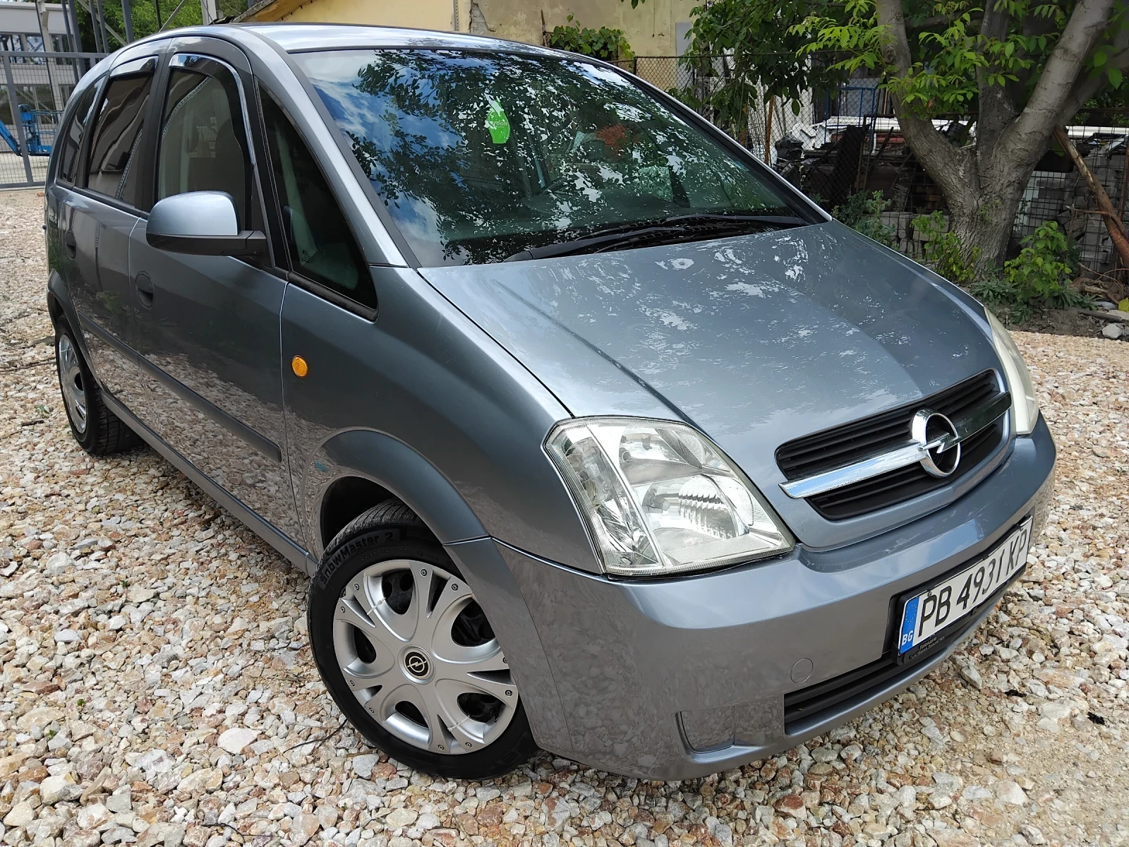 Opel Meriva 1.7 CDTI//ISUZU//KLIMA , снимка 7 - Автомобили и джипове - 54962525