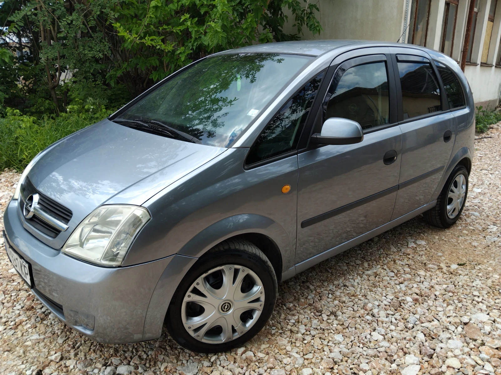 Opel Meriva 1.7 CDTI//ISUZU//KLIMA , снимка 12 - Автомобили и джипове - 54962525
