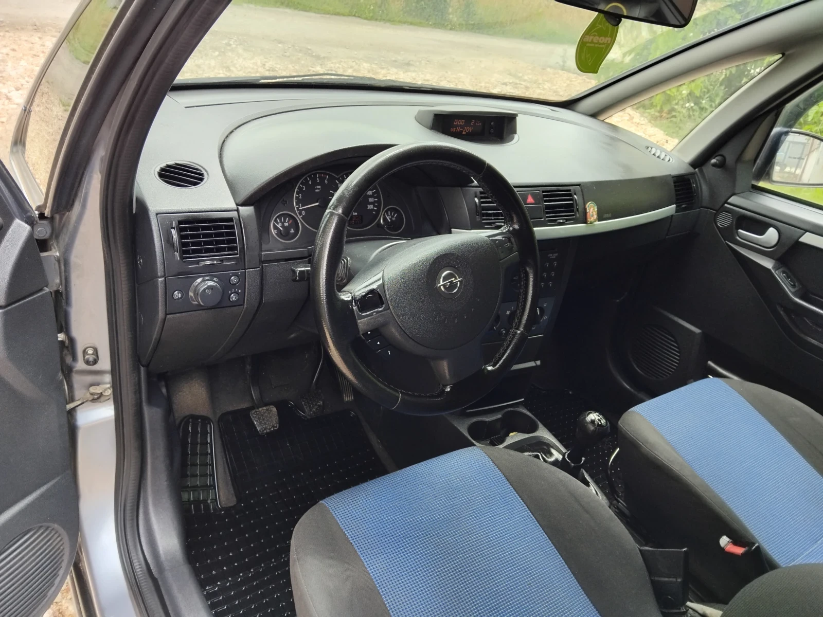 Opel Meriva 1.7 CDTI//ISUZU//KLIMA , снимка 8 - Автомобили и джипове - 54962525