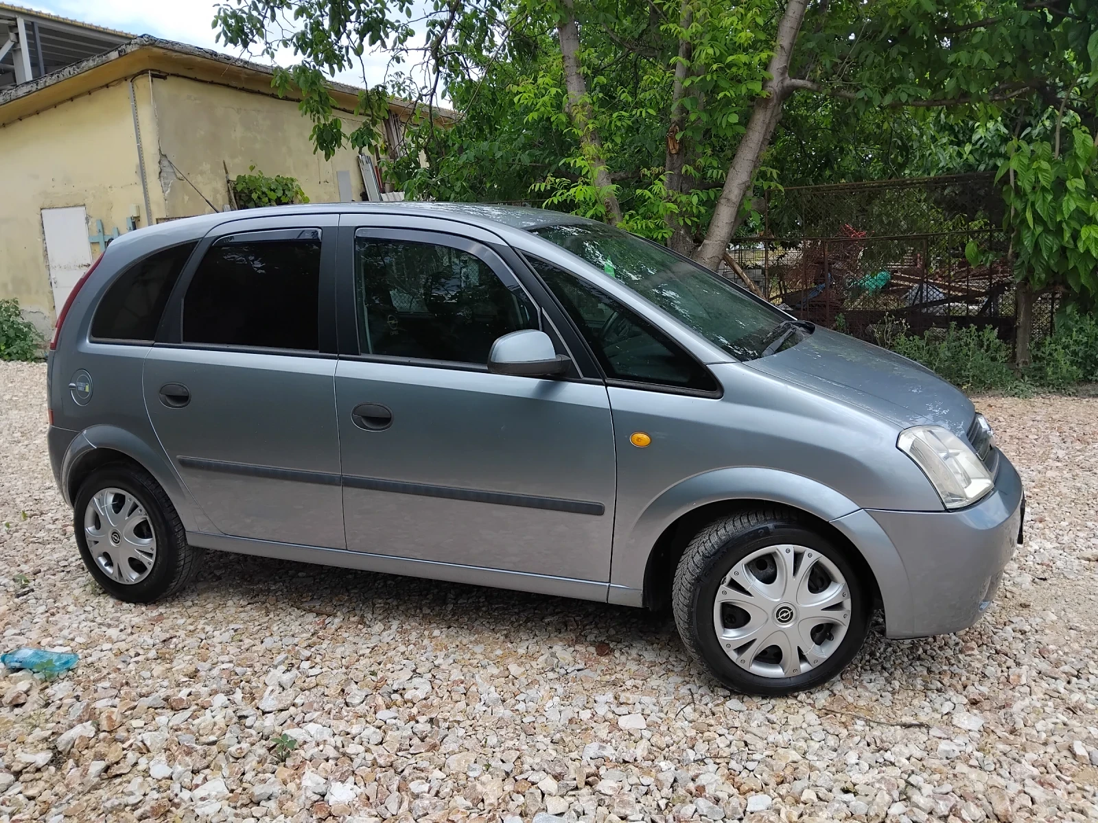 Opel Meriva 1.7 CDTI//ISUZU//KLIMA , снимка 2 - Автомобили и джипове - 54962525