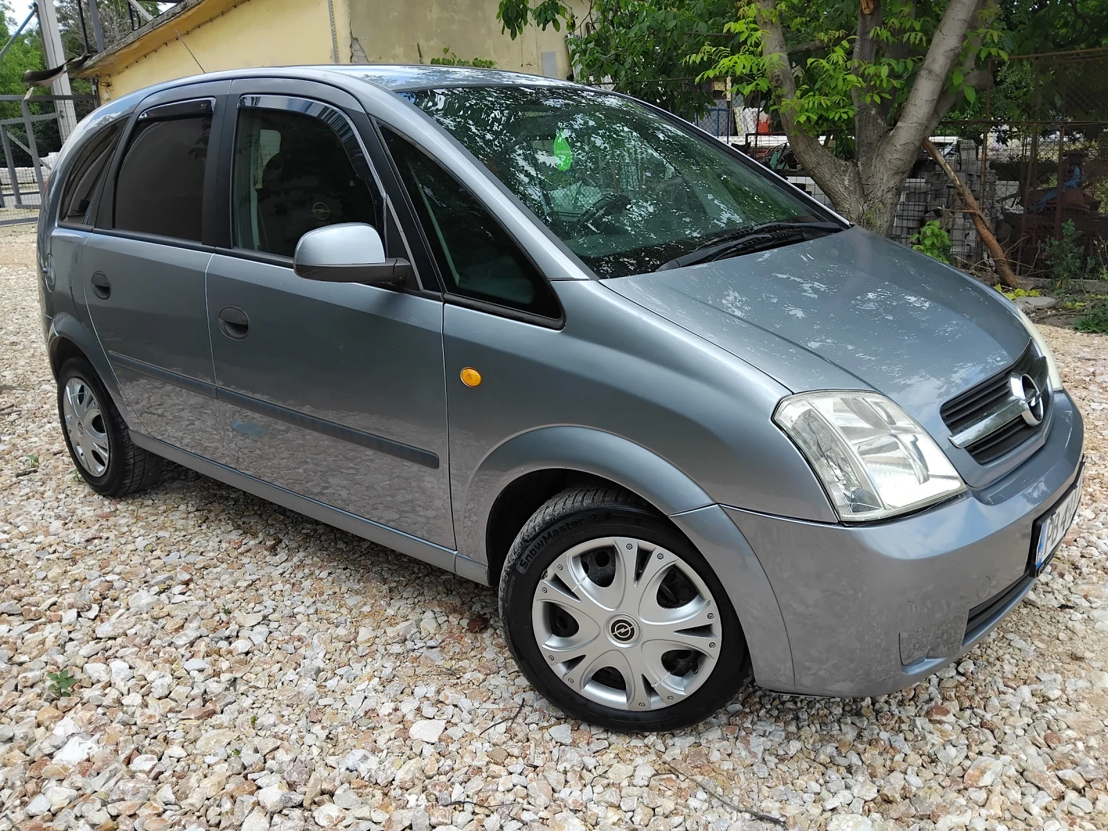 Opel Meriva 1.7 CDTI//ISUZU//KLIMA , снимка 6 - Автомобили и джипове - 54962525
