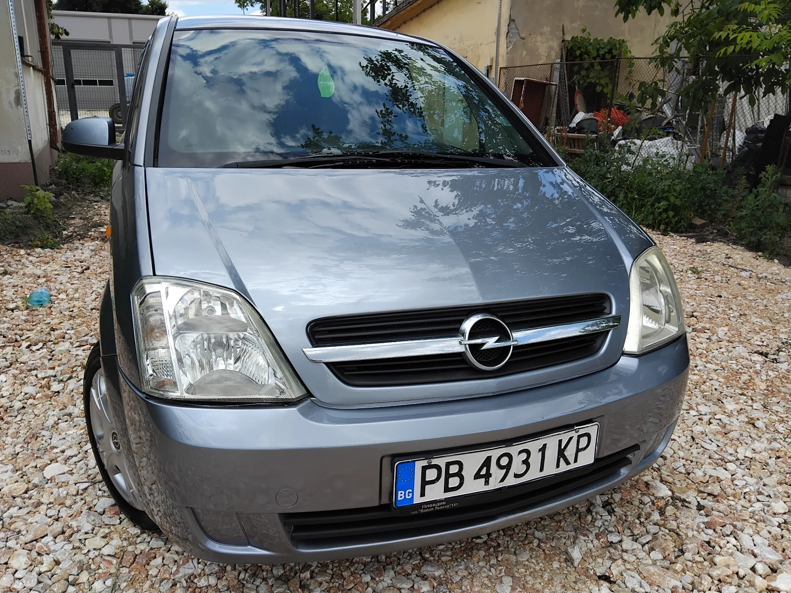 Opel Meriva 1.7 CDTI//ISUZU//KLIMA 