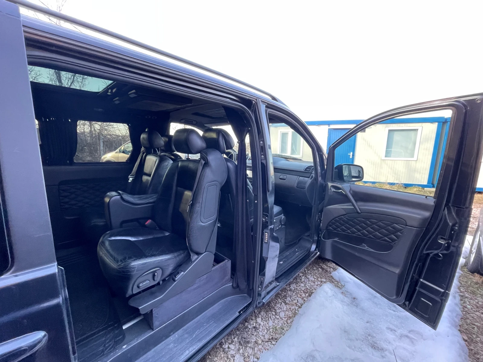 Mercedes-Benz Viano, снимка 7 - Автомобили и джипове - 55082855