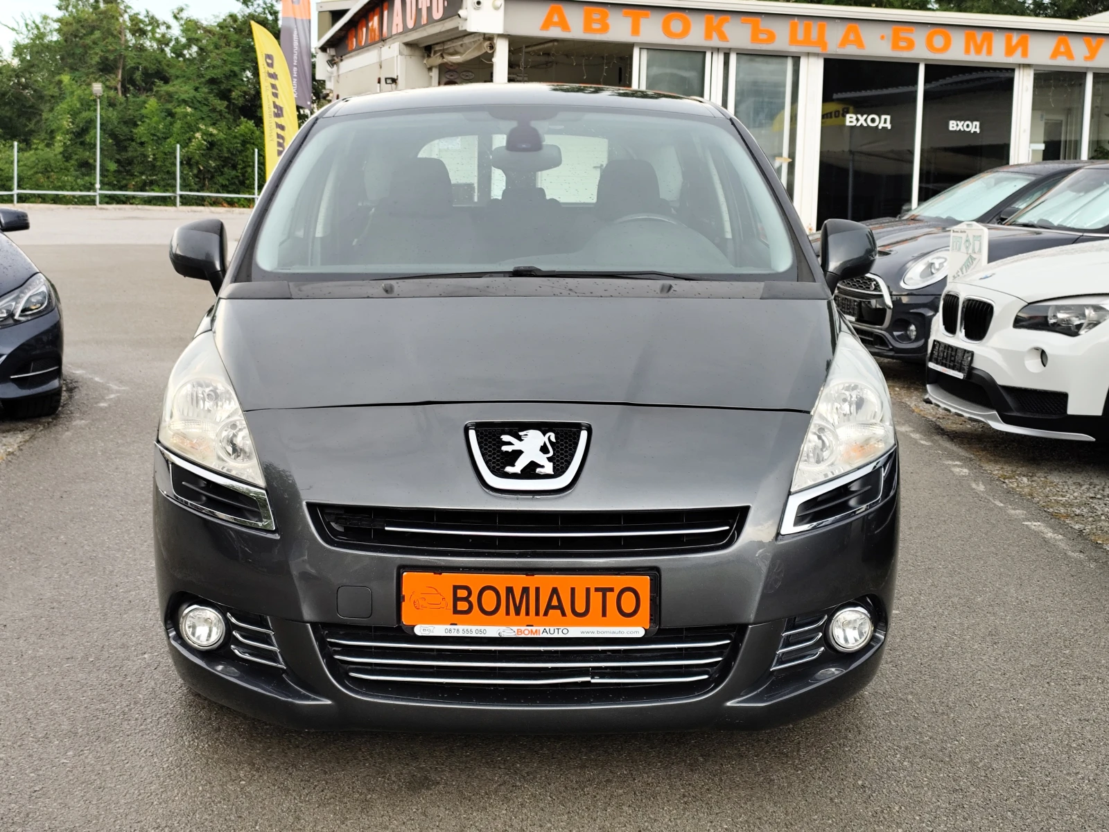 Peugeot 5008 1.6HDi* Klimatronik* , снимка 2 - Автомобили и джипове - 55102726