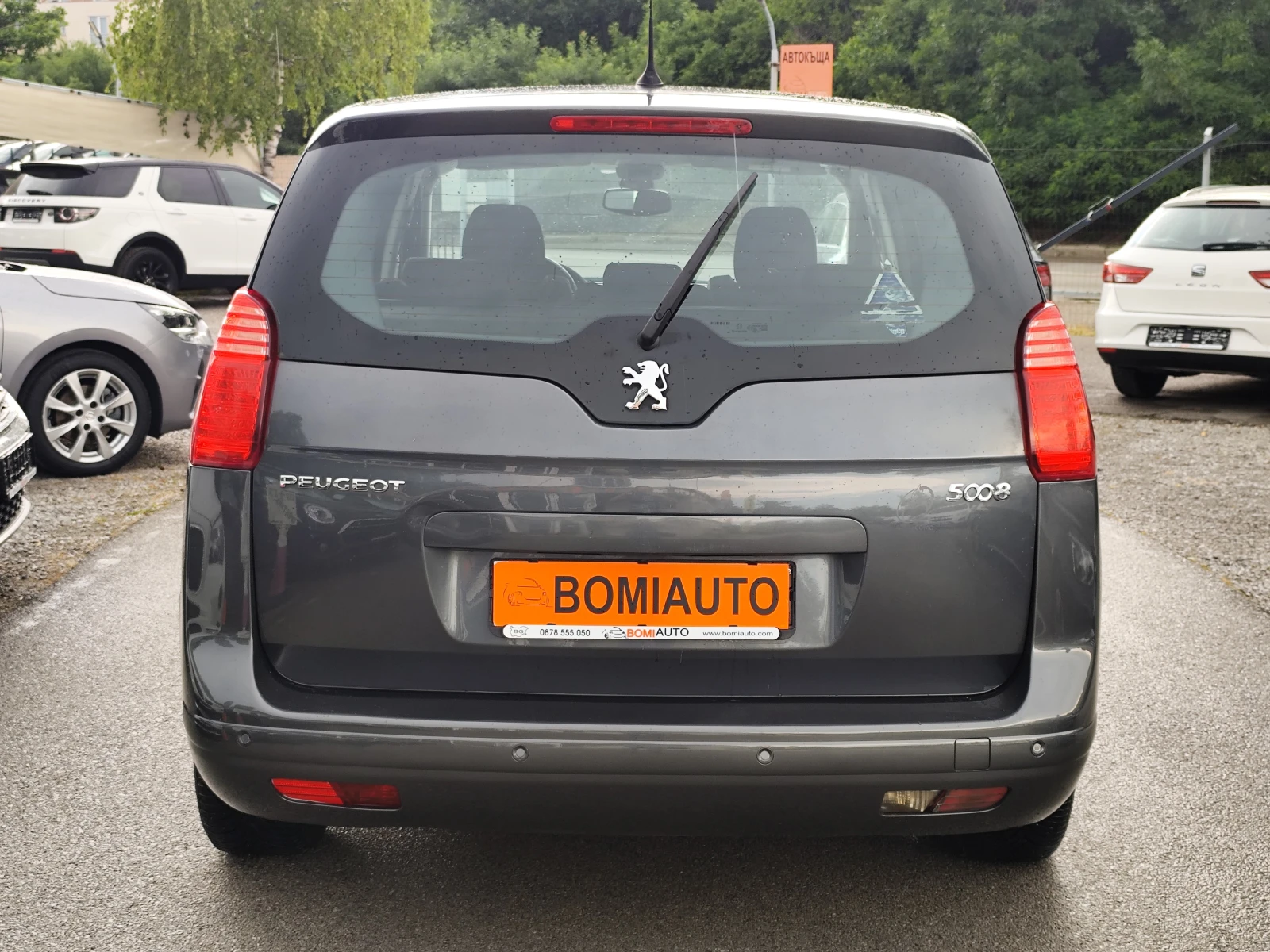 Peugeot 5008 1.6HDi* Klimatronik* , снимка 5 - Автомобили и джипове - 55102726