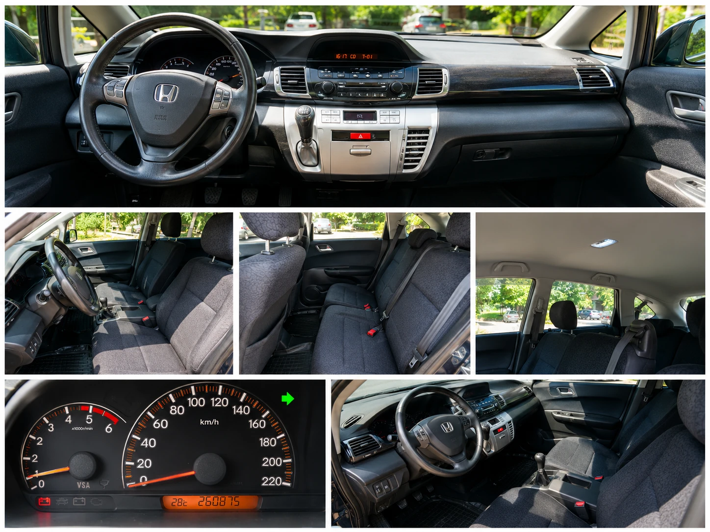 Honda Fr-v, снимка 2 - Автомобили и джипове - 55171200