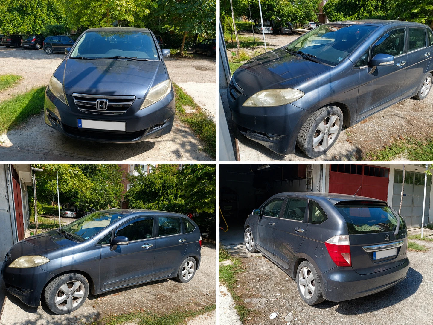 Honda Fr-v