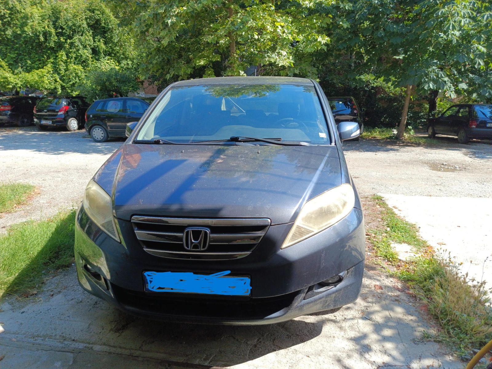 Honda Fr-v, снимка 9 - Автомобили и джипове - 55171200