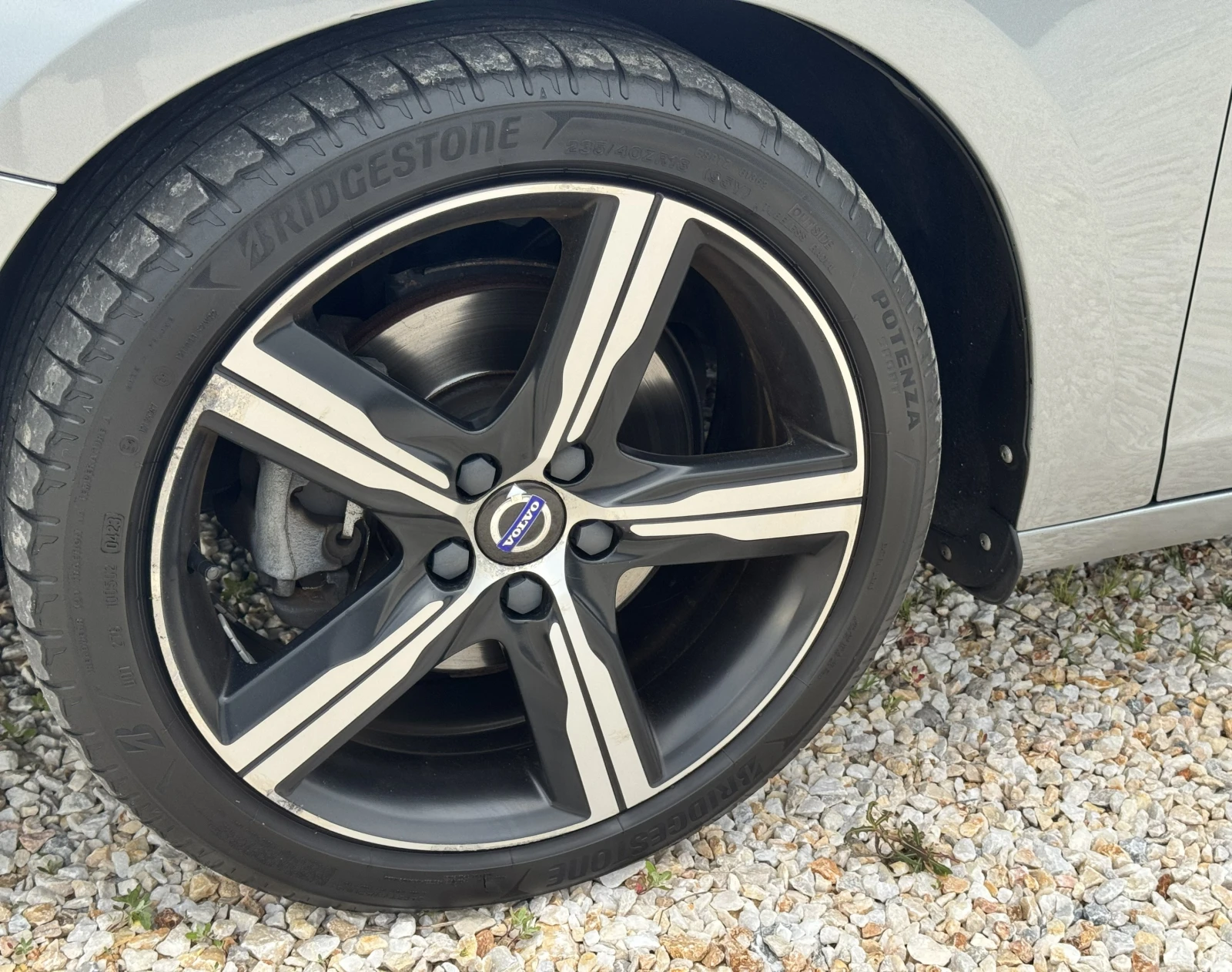 Volvo V60 2.0D R LINE D3 FULL HYSTORY | Mobile.bg � ����������� 6