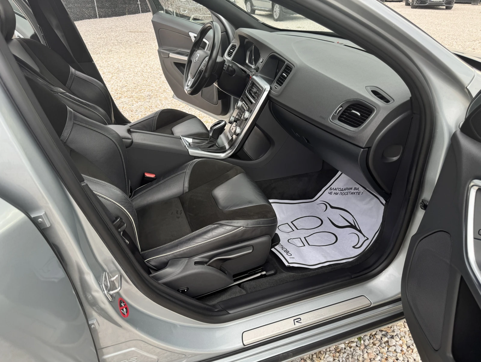 Volvo V60 2.0D R LINE D3 FULL HYSTORY | Mobile.bg � ����������� 7