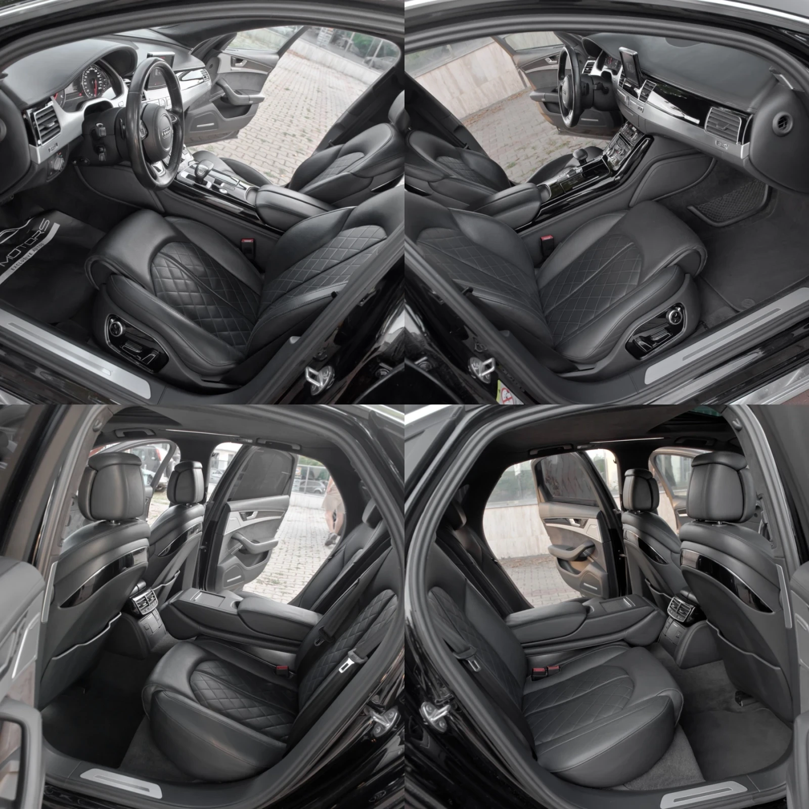 Audi A8 4.2TDI/S8/MATRIX/MAXTON/21, снимка 11 - Автомобили и джипове - 55314575