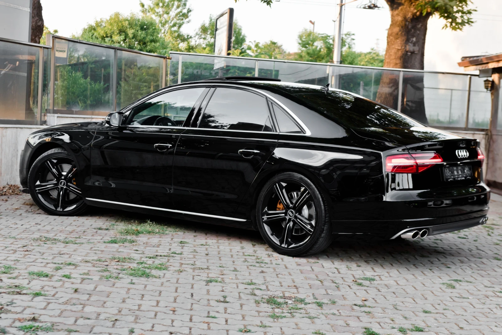 Audi A8 4.2TDI/S8/MATRIX/MAXTON/21, снимка 5 - Автомобили и джипове - 55314575