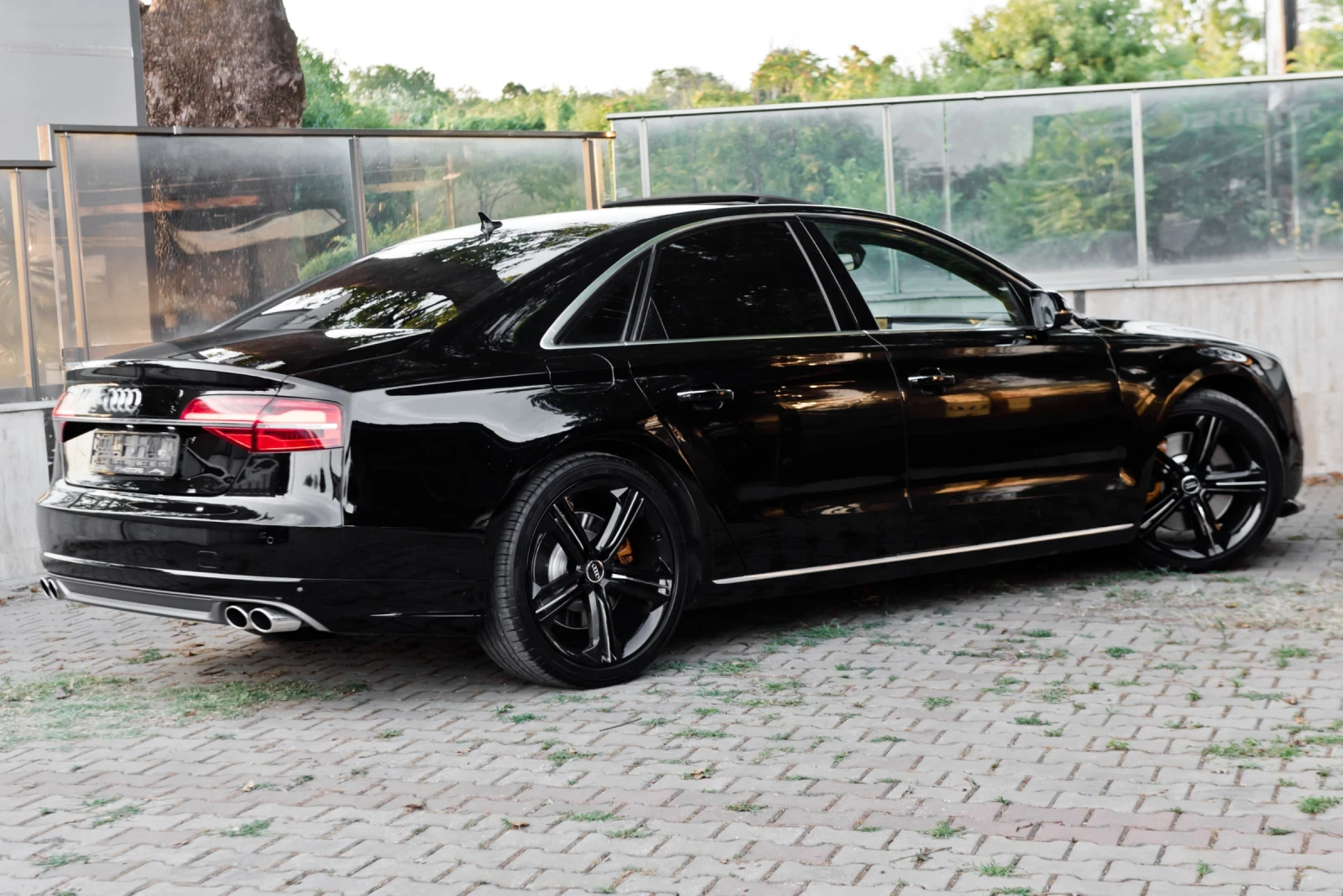 Audi A8 4.2TDI/S8/MATRIX/MAXTON/21, снимка 7 - Автомобили и джипове - 55314575