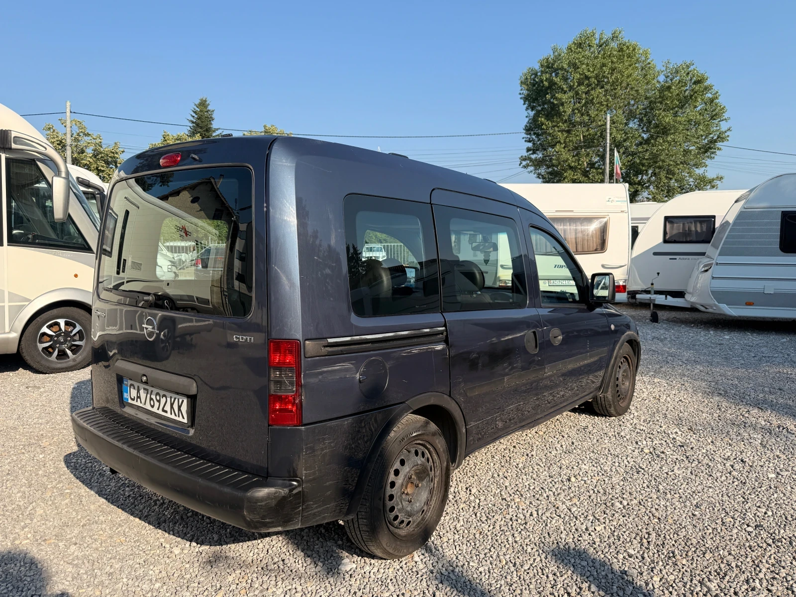 Opel Combo CDTI, снимка 4 - Автомобили и джипове - 55350861