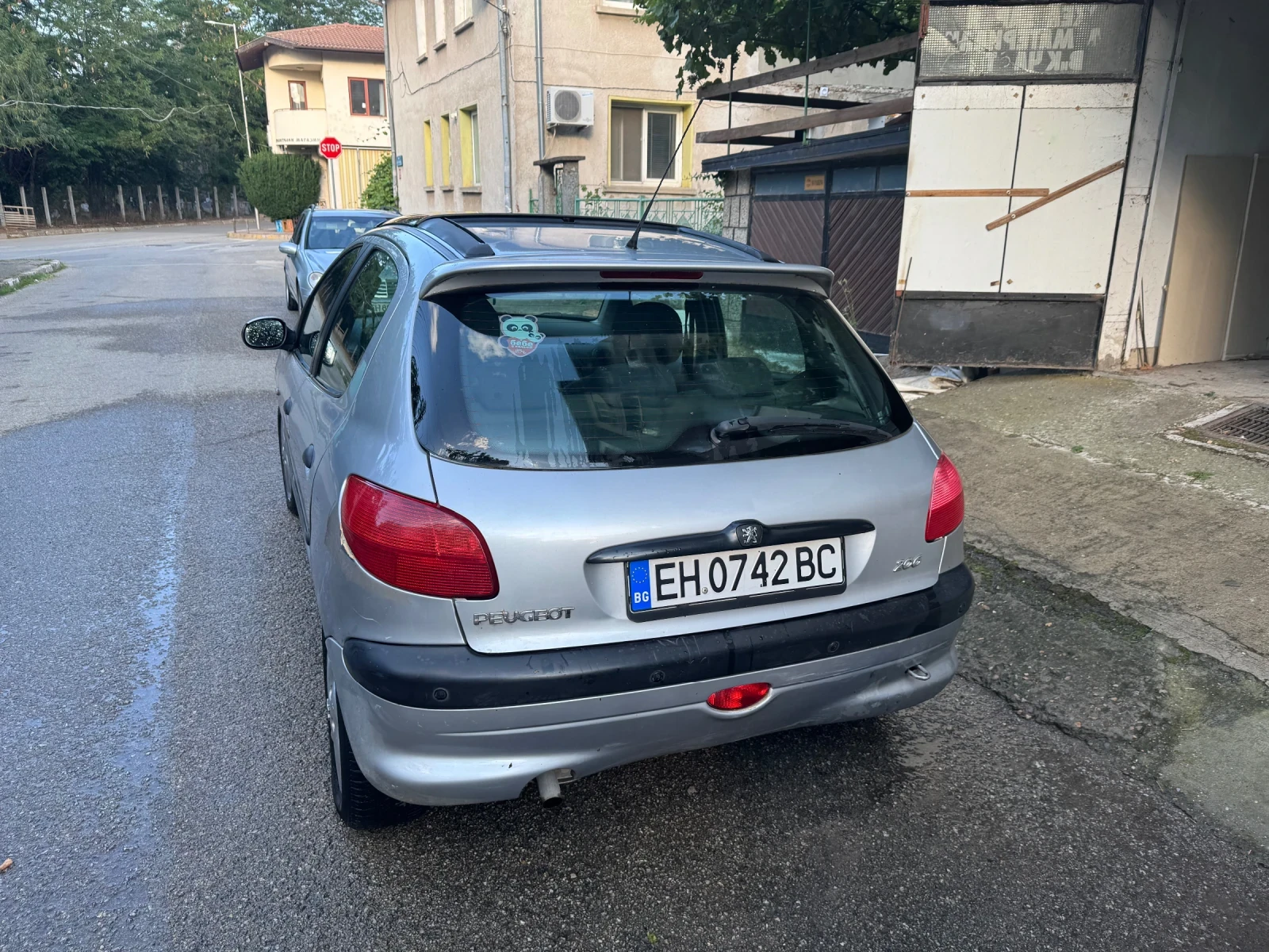 Peugeot 206 Чист дизел, снимка 4 - Автомобили и джипове - 55417107