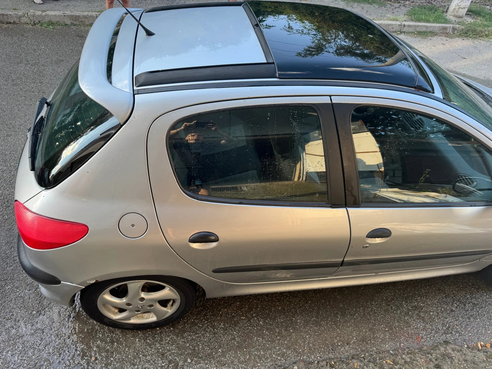 Peugeot 206 Чист дизел, снимка 6 - Автомобили и джипове - 55417107