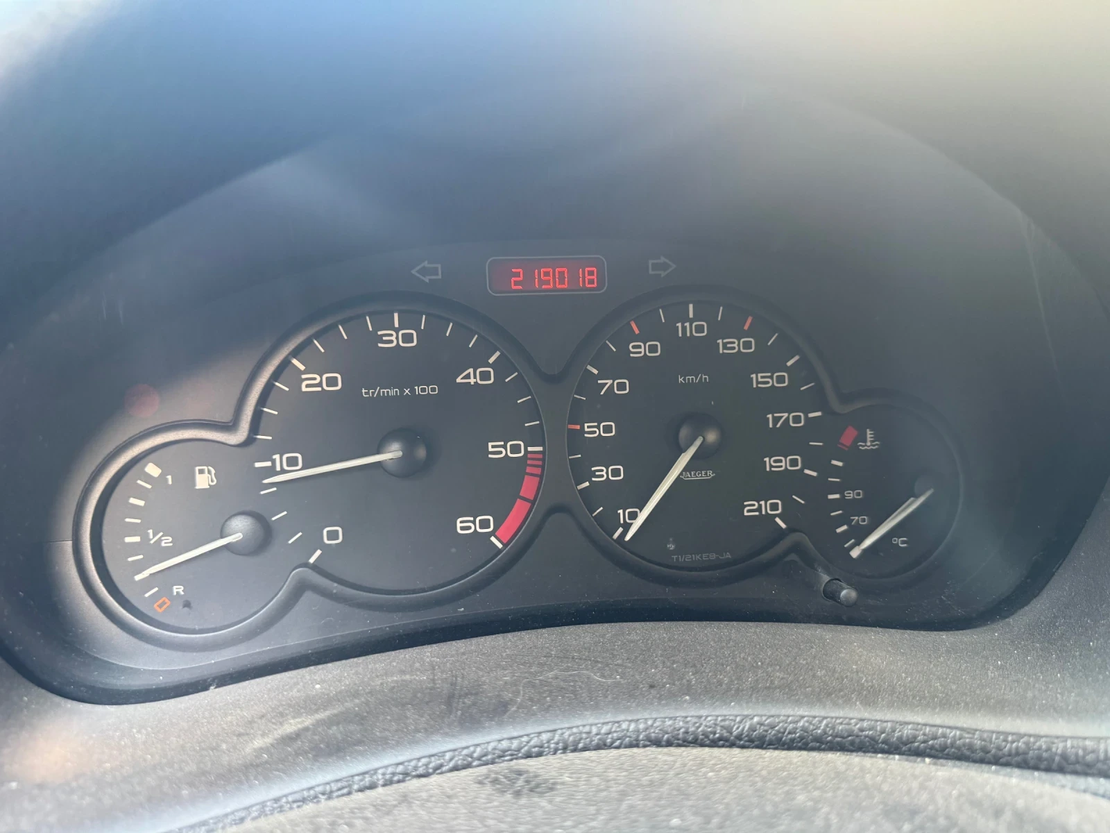 Peugeot 206 Чист дизел, снимка 7 - Автомобили и джипове - 55417107