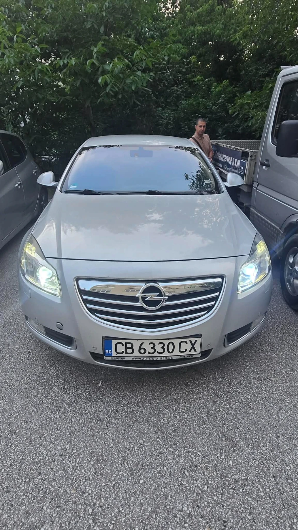 Opel Insignia A20DTH 